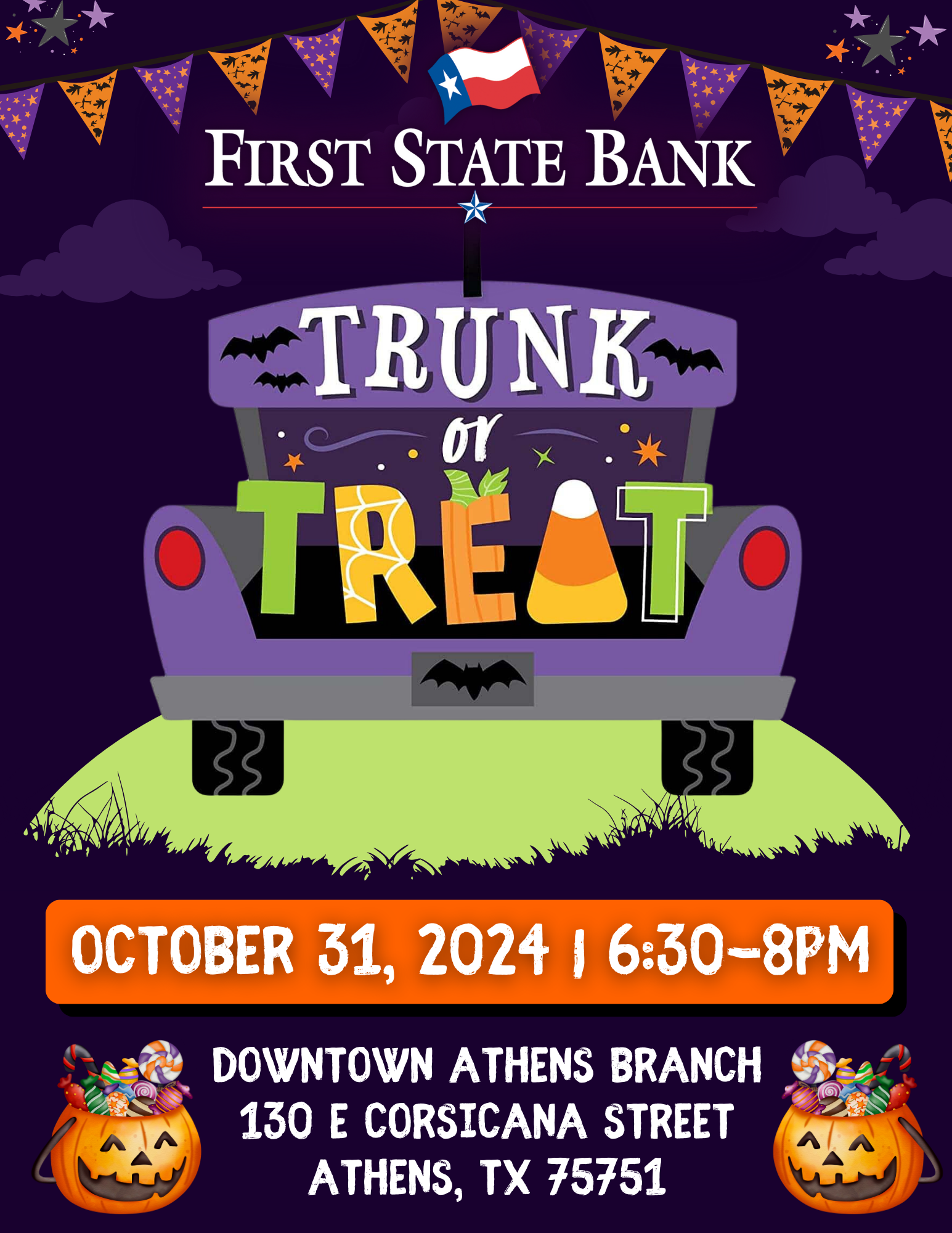 2024 Trunk Or Treat